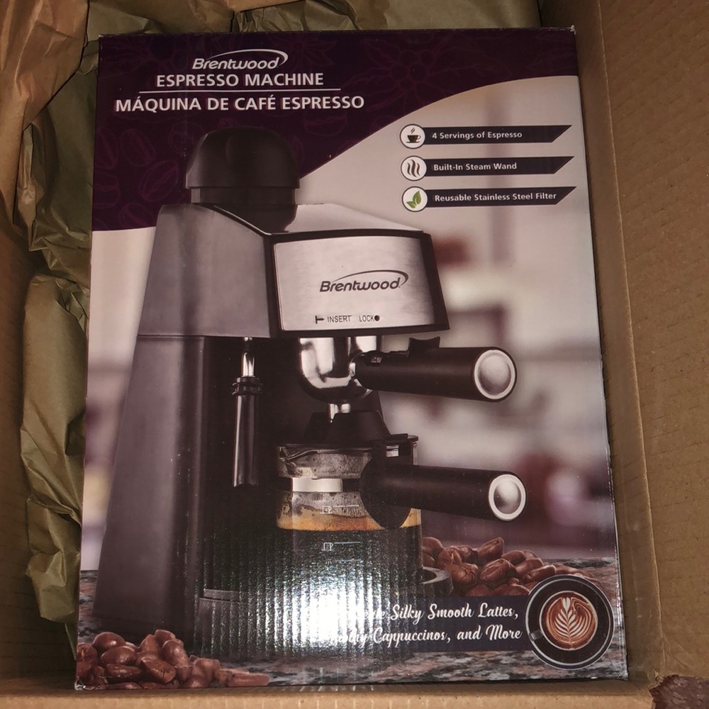 Brentwood Espresso Machine